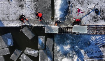Harbin'de Buz Hasadı Başladı
