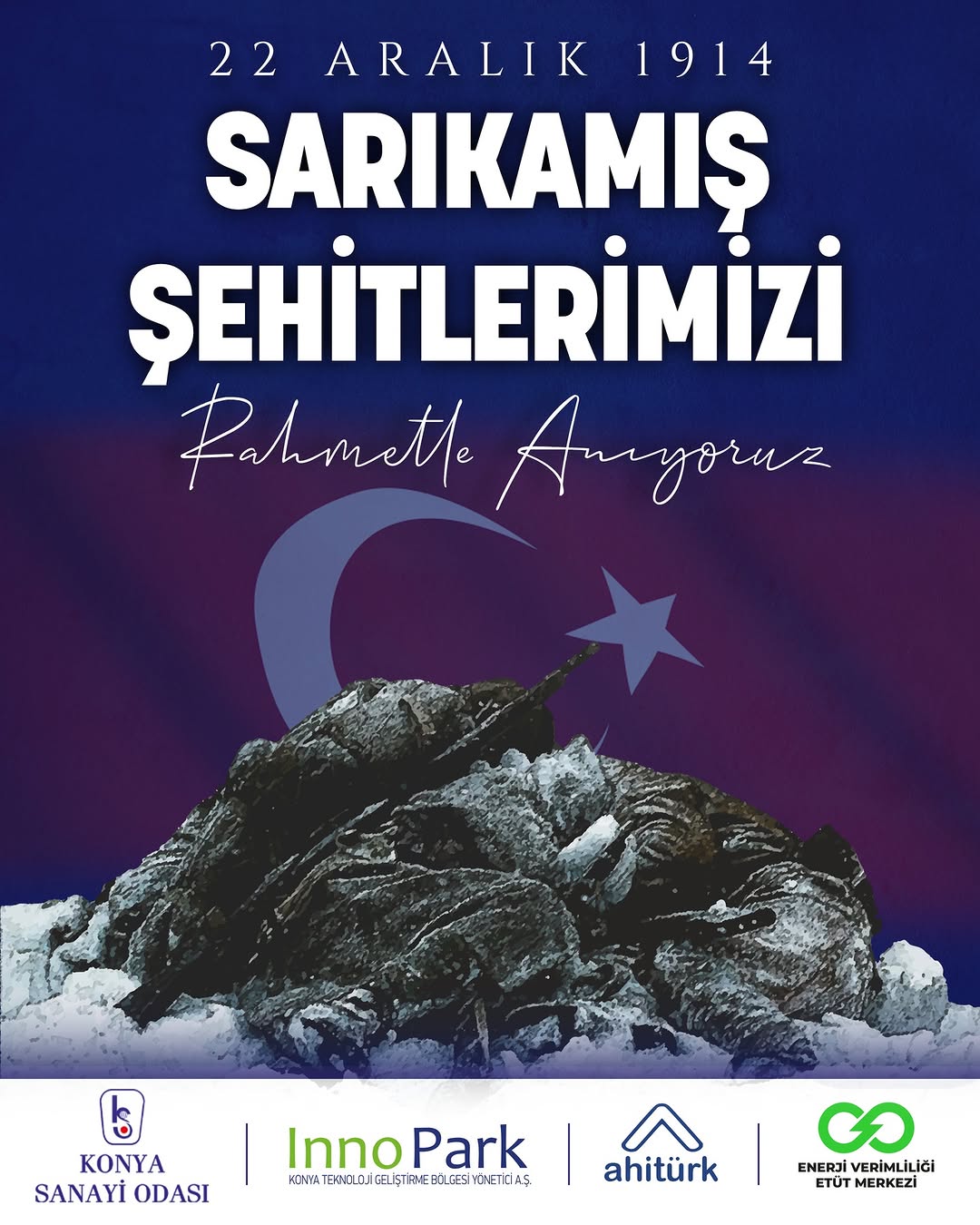 Kahramanlık Örneği Gösteren Şehitlerimizi ve Gazilerimizi Saygıyla Anıyoruz