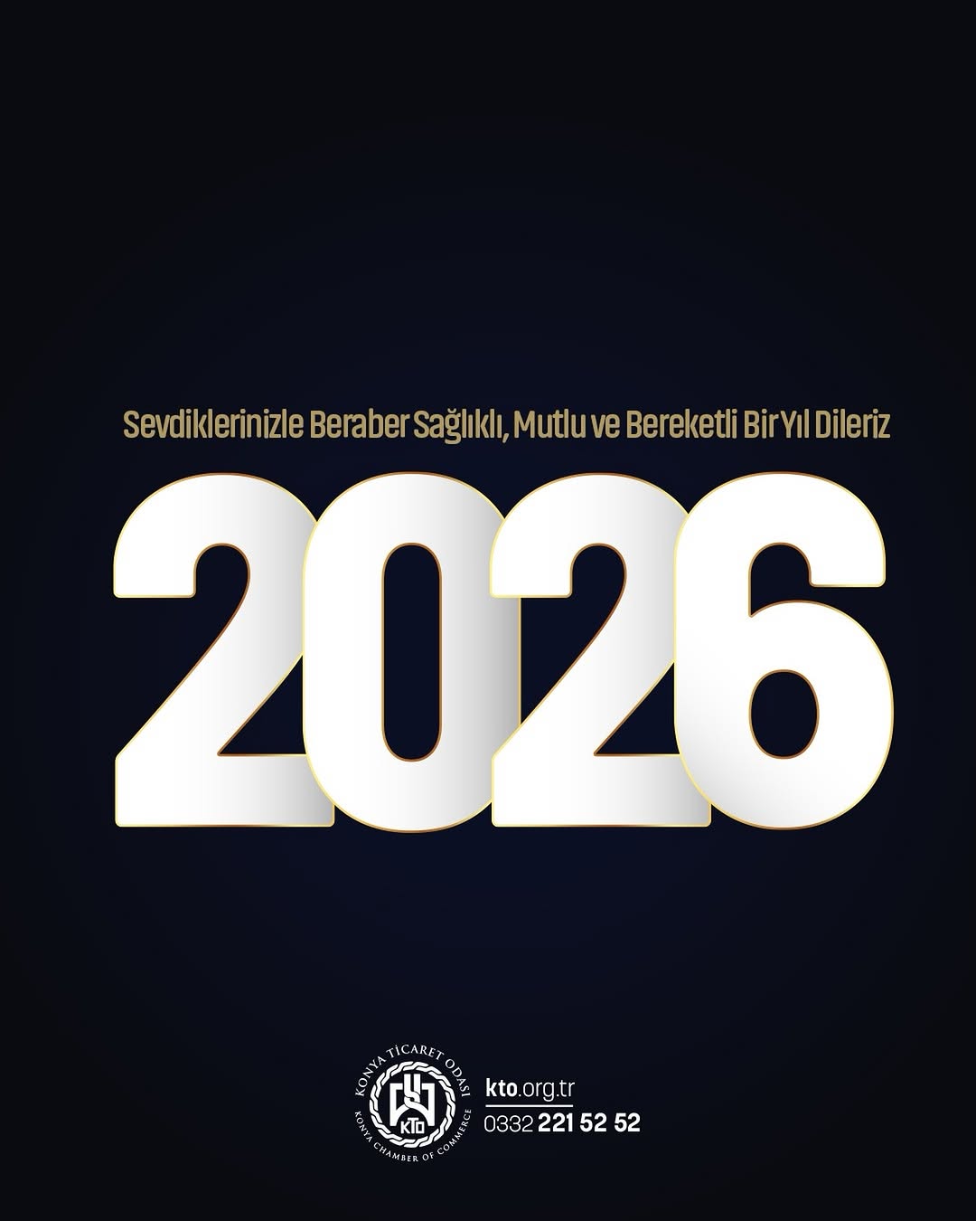 Sevdiklerinizle Sağlıklı, Mutlu ve Bereketli Bir Yıl Dileriz