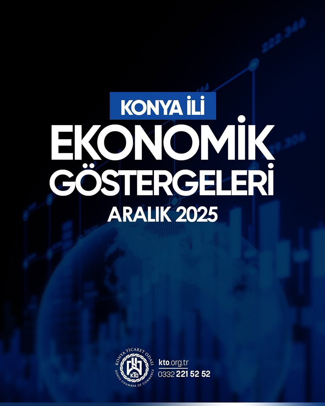 Konya İli Ekonomik Göstergeleri Aralık 2025 Raporu Yayınlandı