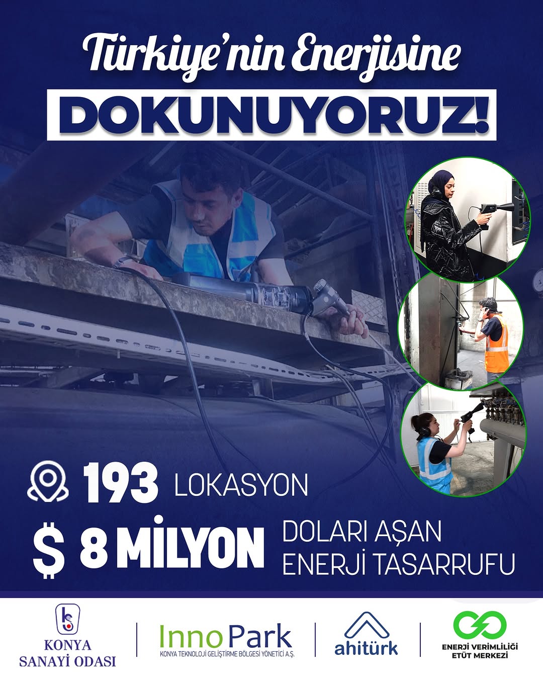 Enerjinizi, EnerjiVerimliliği Etüt Merkezimizle daha verimli hale getirin