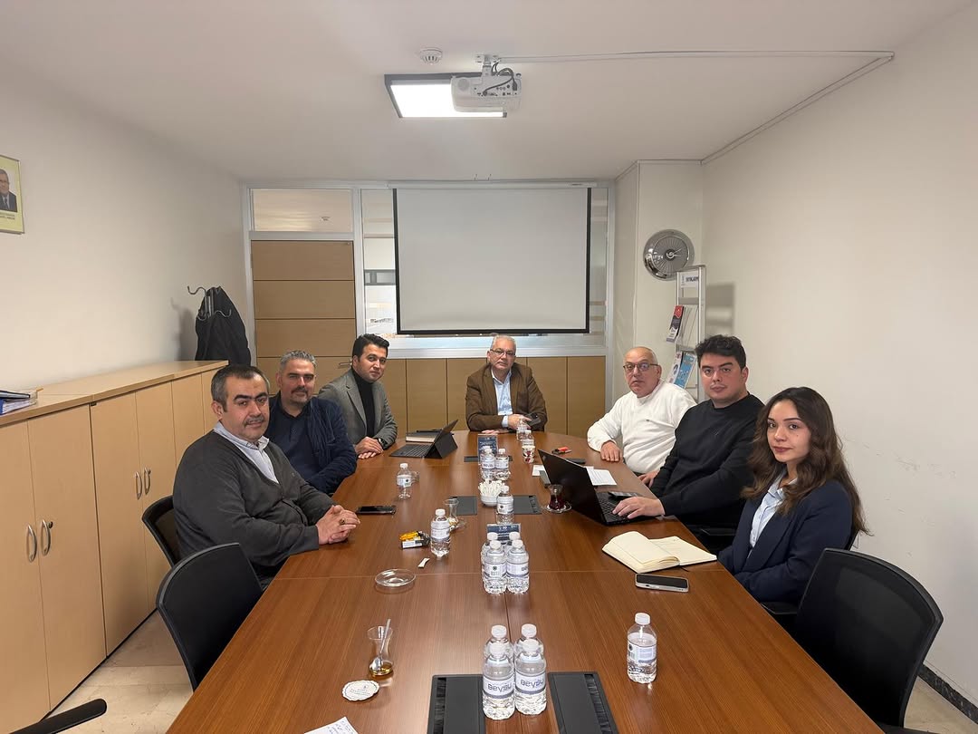 Konya Sanayi Odası'nın 4. Meslek Komitesi Üyeleri Toplantısı