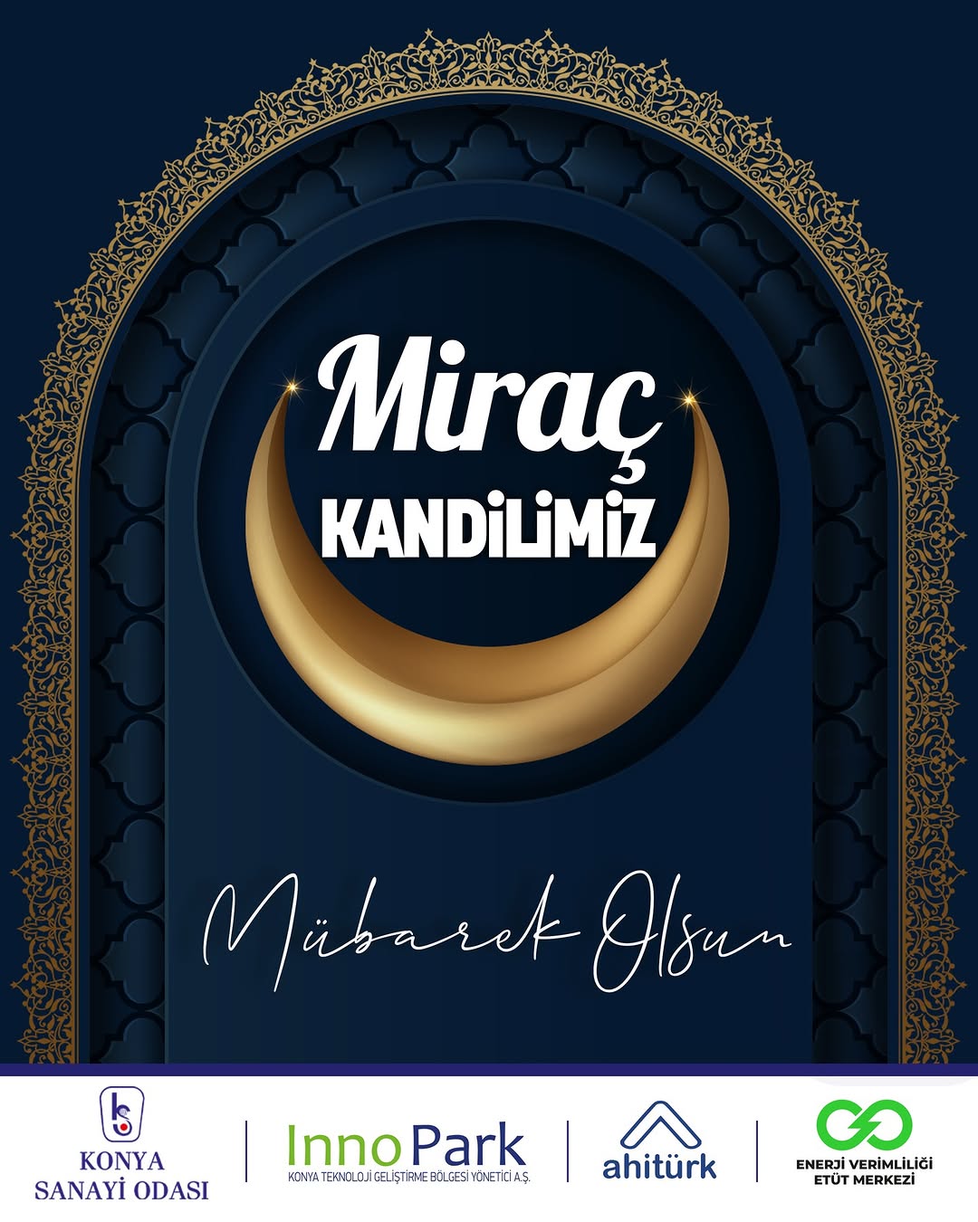 Miraç Kandili'nde Birlik ve Beraberlik Temennisi