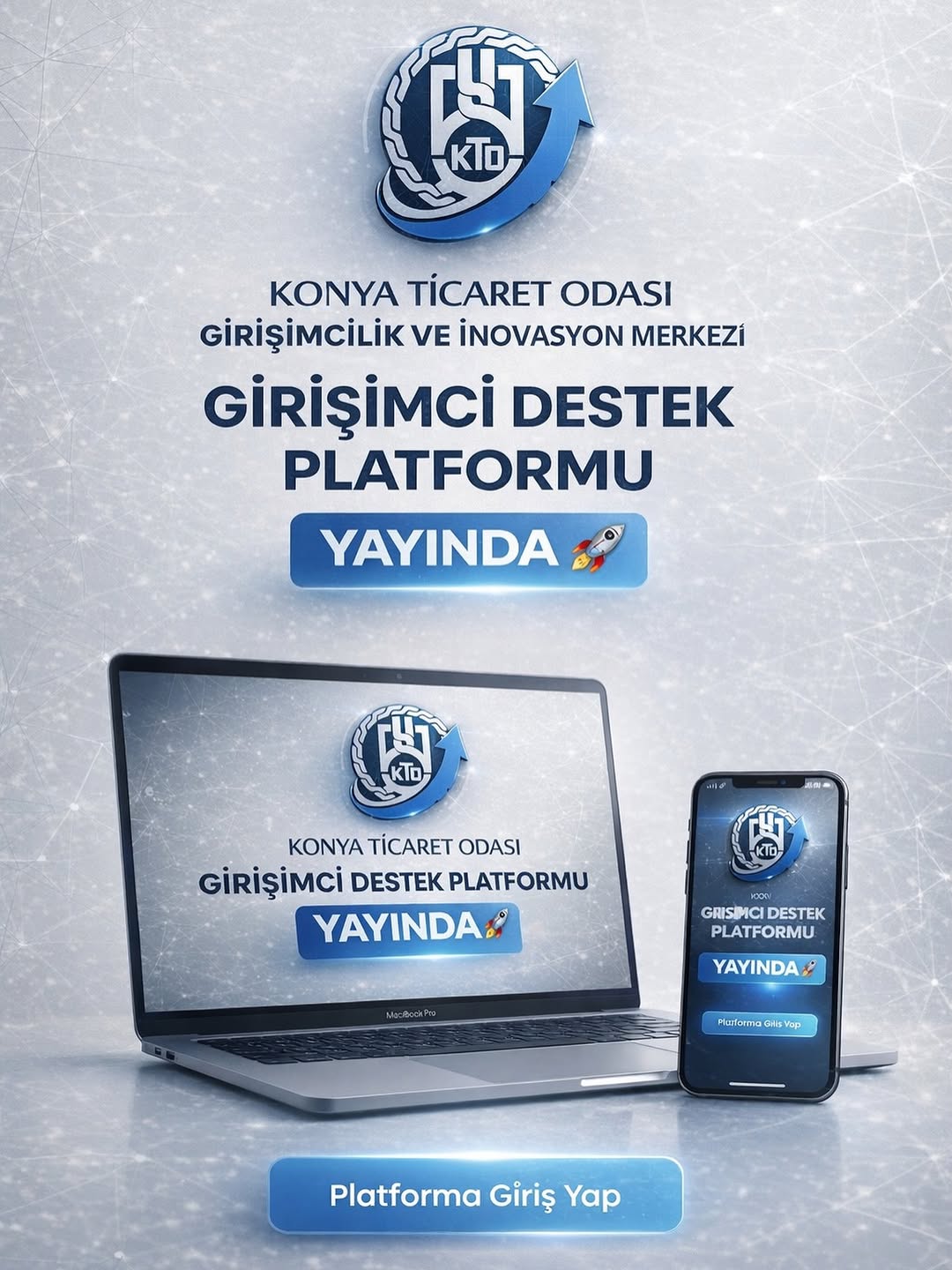 Konya Ticaret Odası Girişimci Destek Platformunu Hizmete Açtı