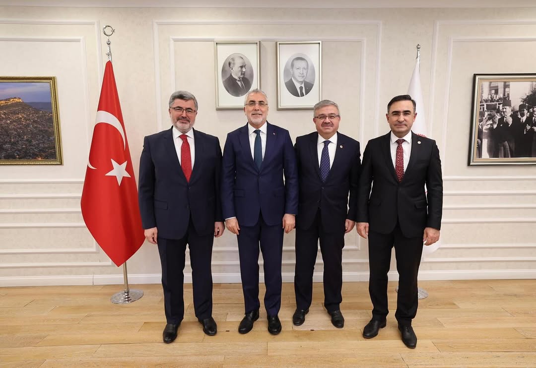 TBMM Başkanlık Divanı Katip Üyesi İbrahim Yurdunuseven Ankara Ziyareti Hakkında Paylaşım Yaptı