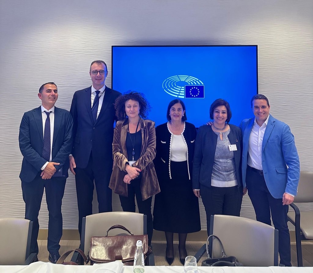 Avrupa Parlamentosu'nda Düzenlenen MED Day - Barselona Süreci Oturumuna Katılım