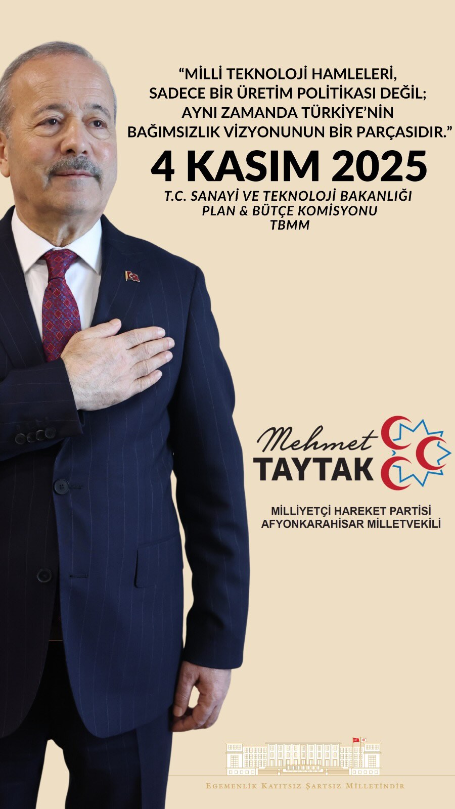 Milli Teknoloji Hamleleri: Türkiye'nin Bağımsızlık Vizyonunun Bir Parçası