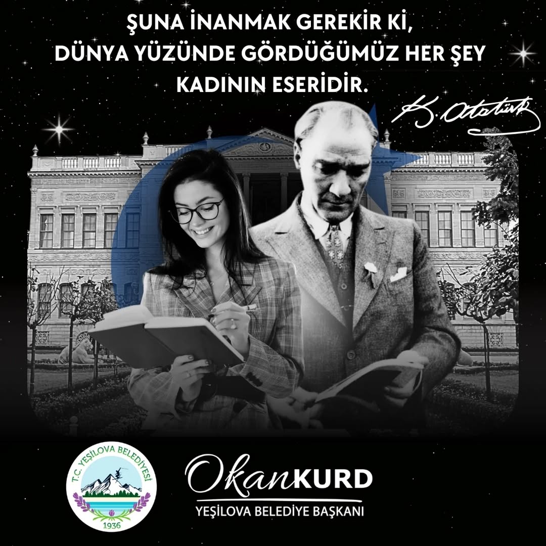 Gazi Mustafa Kemal Atatürk'ün Kadınlara Verdiği Destek