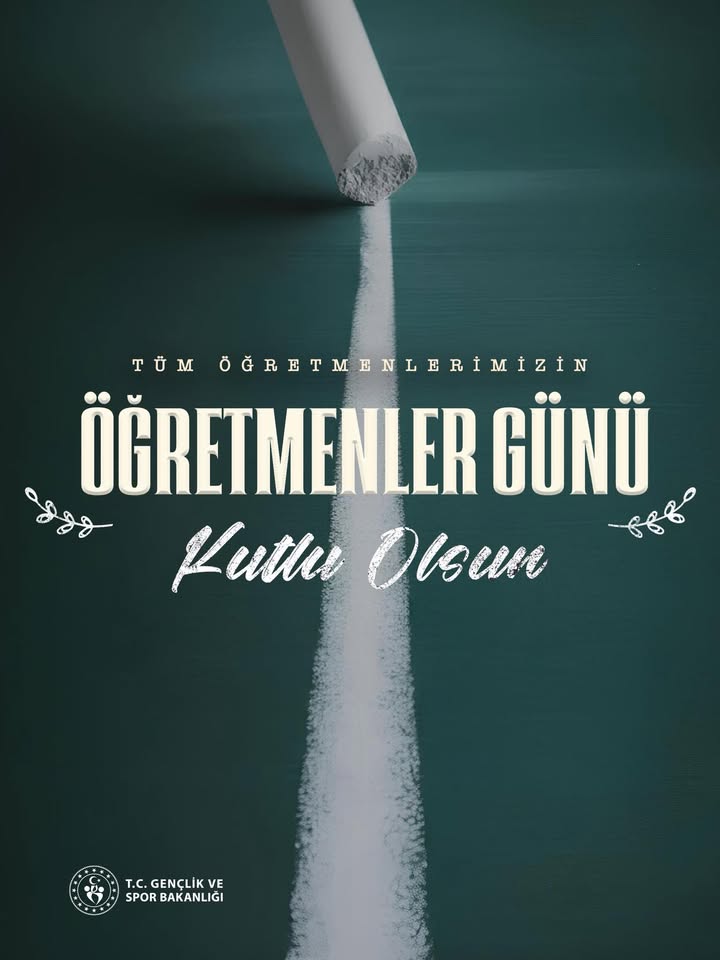 24 Kasım Öğretmenler Günü Kutlaması
