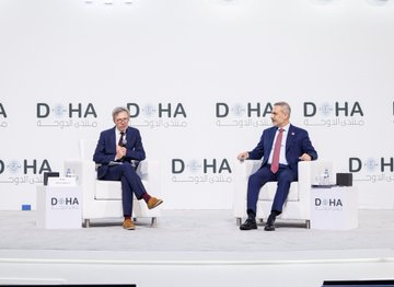 Bakan Fidan Doha Forumu'nda