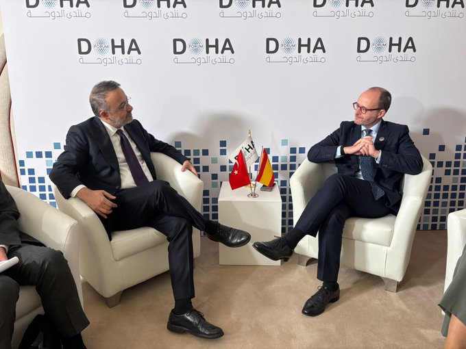 Yılmaz ve Belio'dan Görüşme