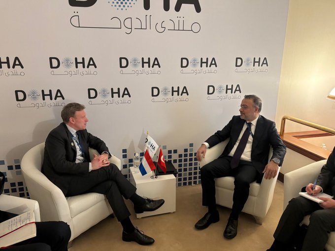 Hollanda ile Filistin Görüşmesi