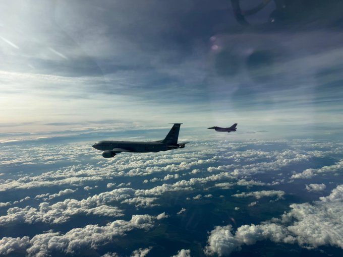 NATO Hava Eğitimi Romanya'da Başladı