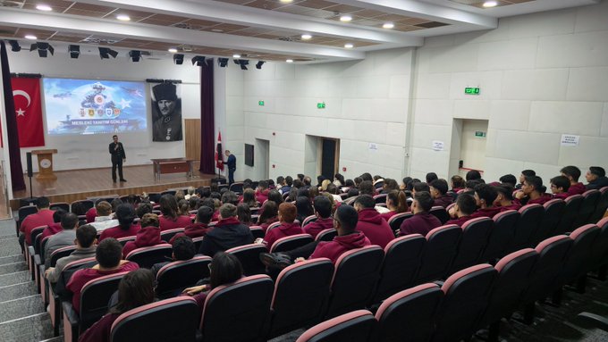 Askerlik Mesleği Tanıtımı Yapıldı