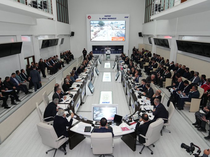 Hatay'da Konut Çalışmaları İlerliyor
