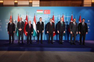 Orban İstanbul'da Toplantı Yapıyor