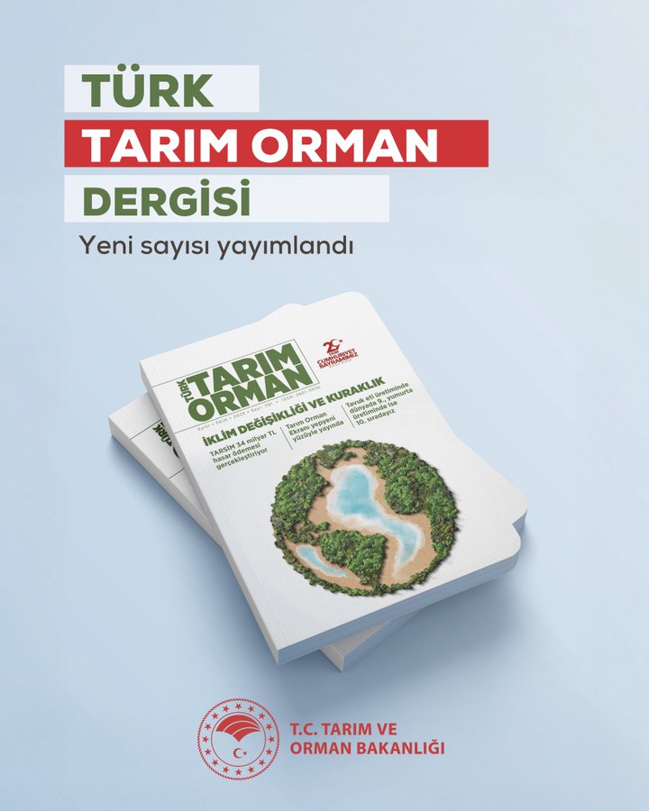 Yeni Dergi Sayısı Yayında