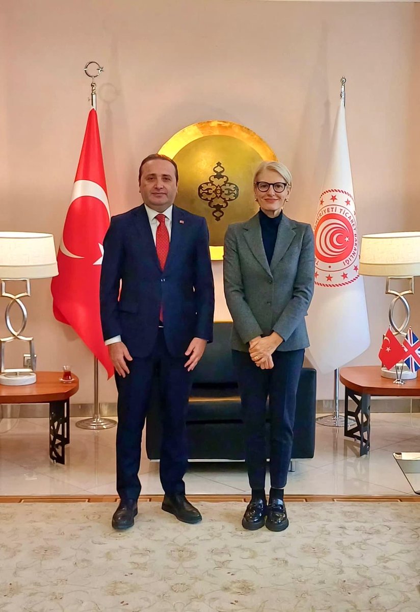 Ticaret Bakan Yardımcısı Büyükelçi ile Görüştü