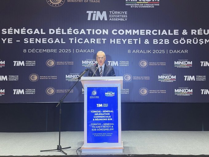 Dakar'da Ticaret Heyeti Açılışı