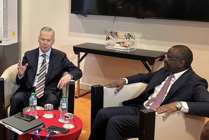 Ticaret Bakan Yardımcısı Senegal'de