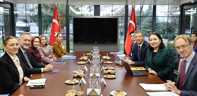 PAB Üyeleriyle Görüşme Gerçekleşti