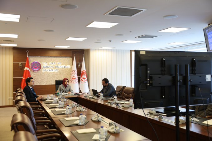 Darülaceze Toplantısı Yapıldı