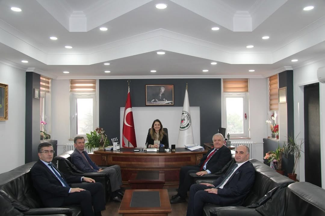 Afyonkarahisar Barosu'nu Ziyaret Eden Ceza İnfaz Kurumu Müdürleri