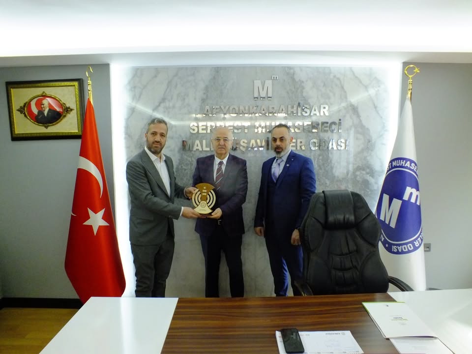 Afyonkarahisar Mali Müşavirler Odası'nın Paylaşımı: Ağaç İşleri Esnaf ve Sanatkârlar Odası Ziyareti