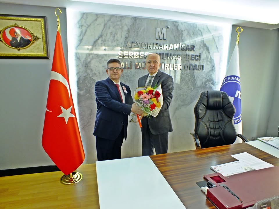 Afyonkarahisar Mali Müsavirler Odası'nın Vergi Haftası Ziyareti