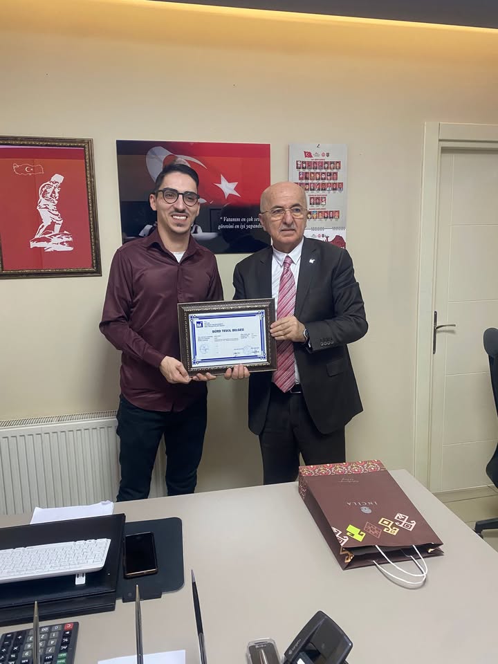 Afyonkarahisar Mali Müşavirler Odası'nın Yeni Üye Açılış Ziyareti