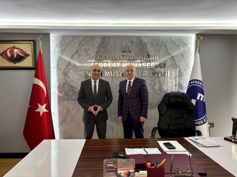 Afyonkarahisar Mali Müşavirler Odası'nın Ziyaret Paylaşımı