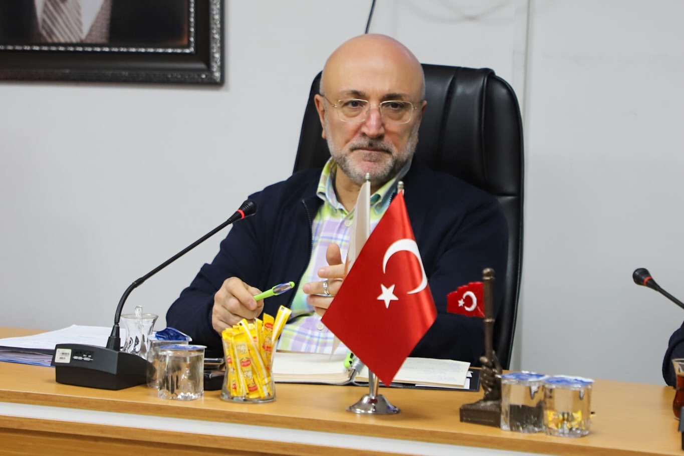 AK Parti Afyonkarahisar İl Yönetim Kurulu Toplantısı Gerçekleştirildi