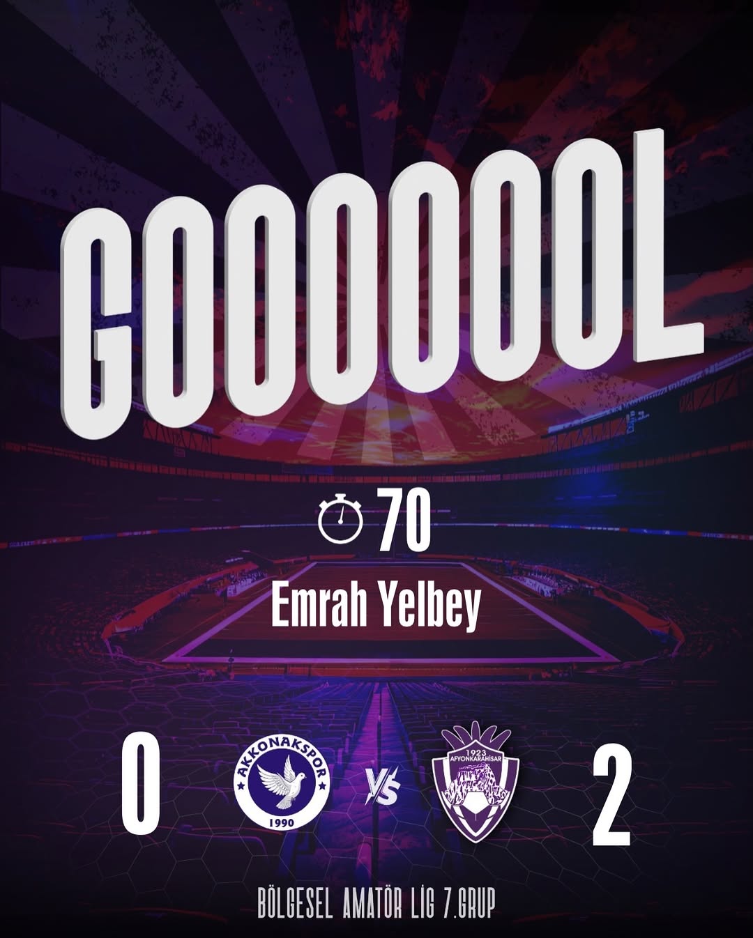 Emrah Yelbey'den Muhteşem Gol!