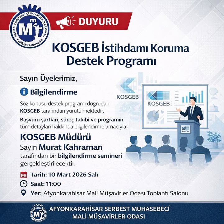 İmalat Sanayinde İstihdamı Koruma Destek Programı Başlatıldı