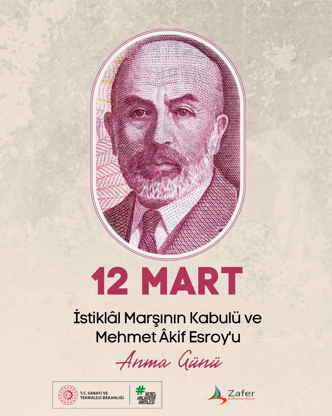 İstiklal Marşı'nın Kabulünün 105. Yıl Dönümü Kutlu Olsun