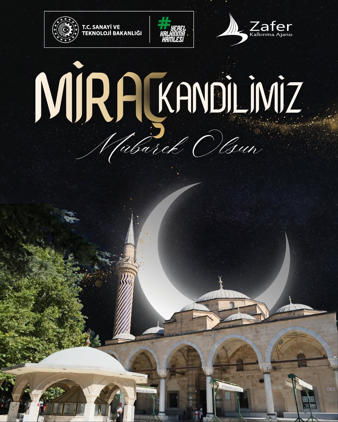 Miraç Kandili: Yükselmek, Nur ve Bereket