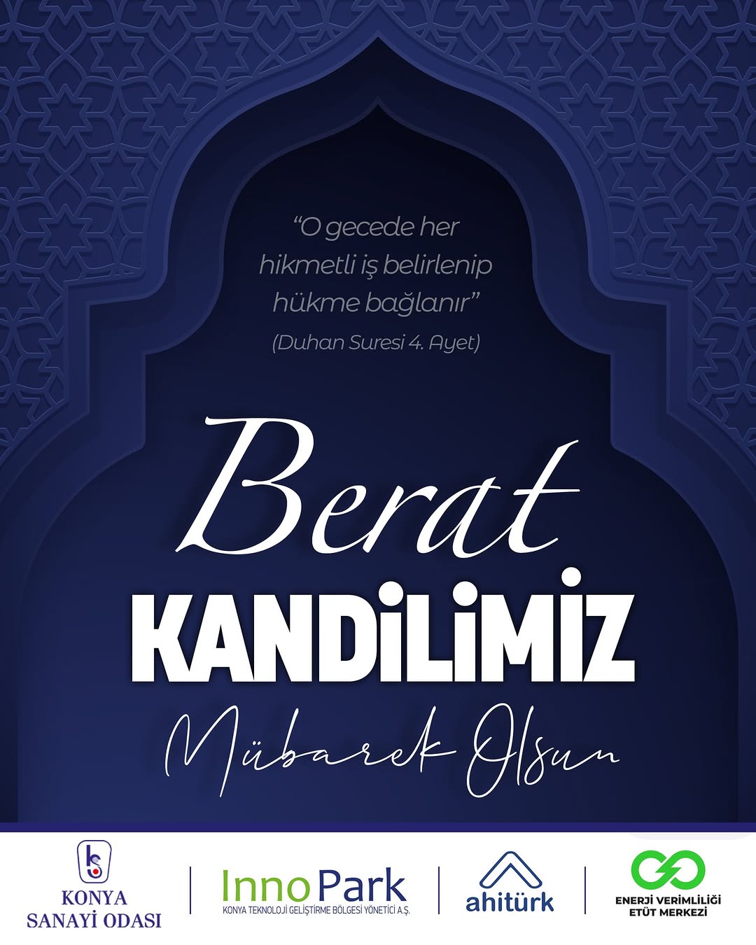 Mübarek Berat Kandili Tüm İslam Aleminde Sevgi ve Huzur Getirsin