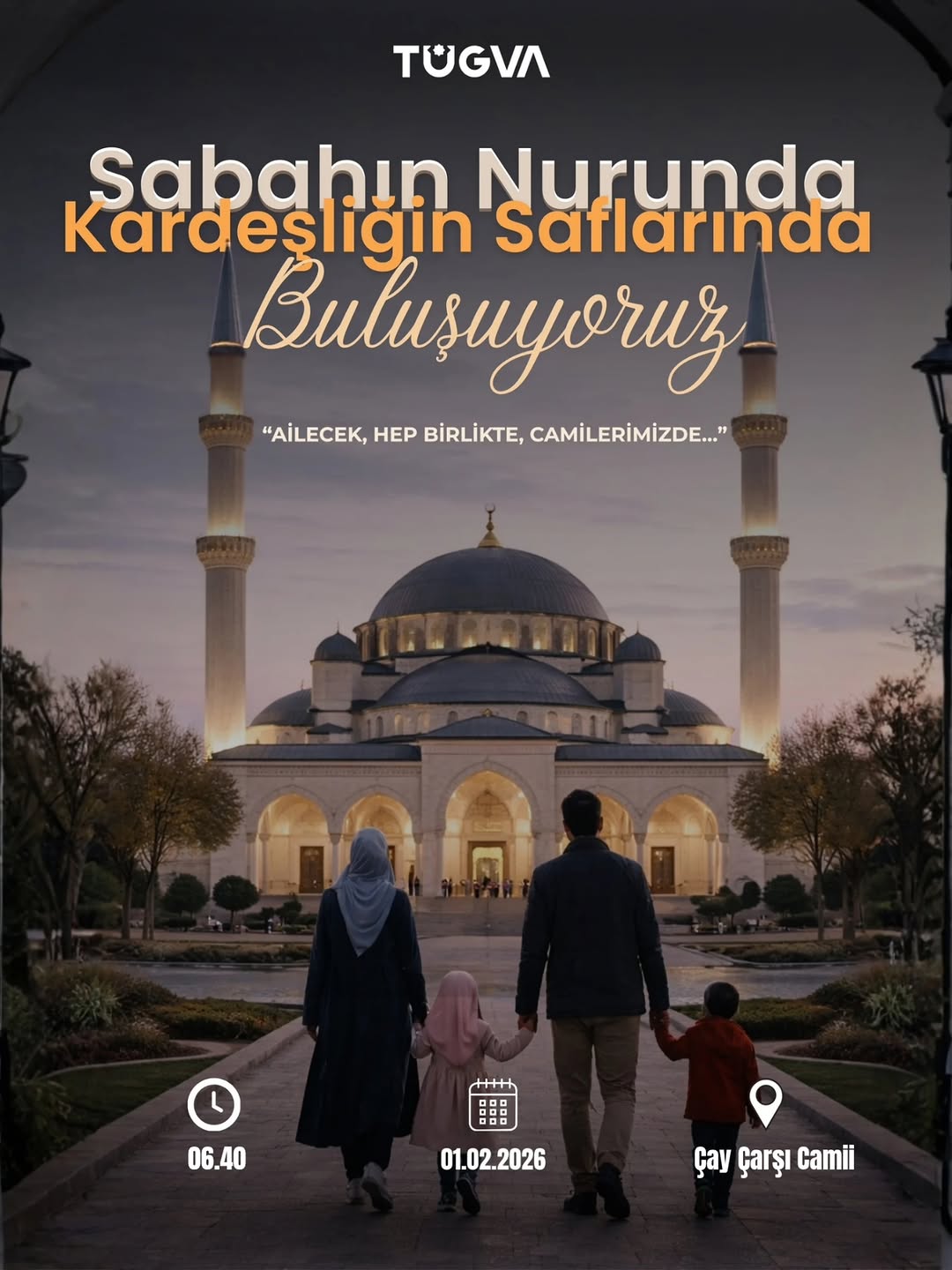 Sabahın Nurunda: Kardeşliğin Saflarında Buluşmaları
