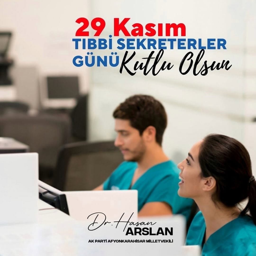 Tıbbi Sekreterler Günü Kutlu Olsun!