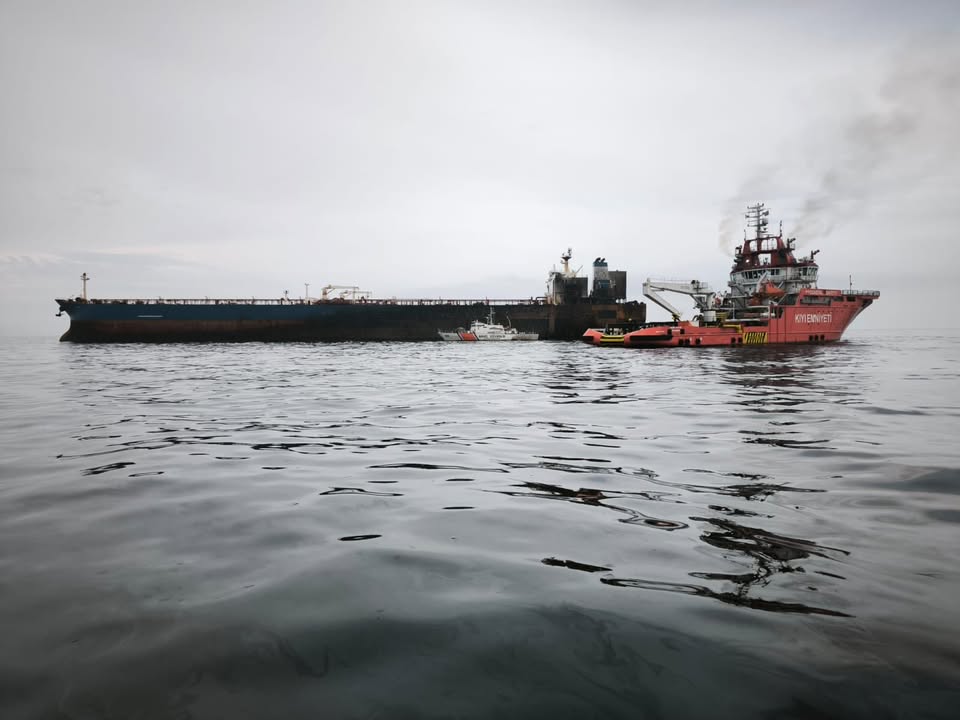 Karadeniz Açıklarında Patlama ve Yangın: Son Durum