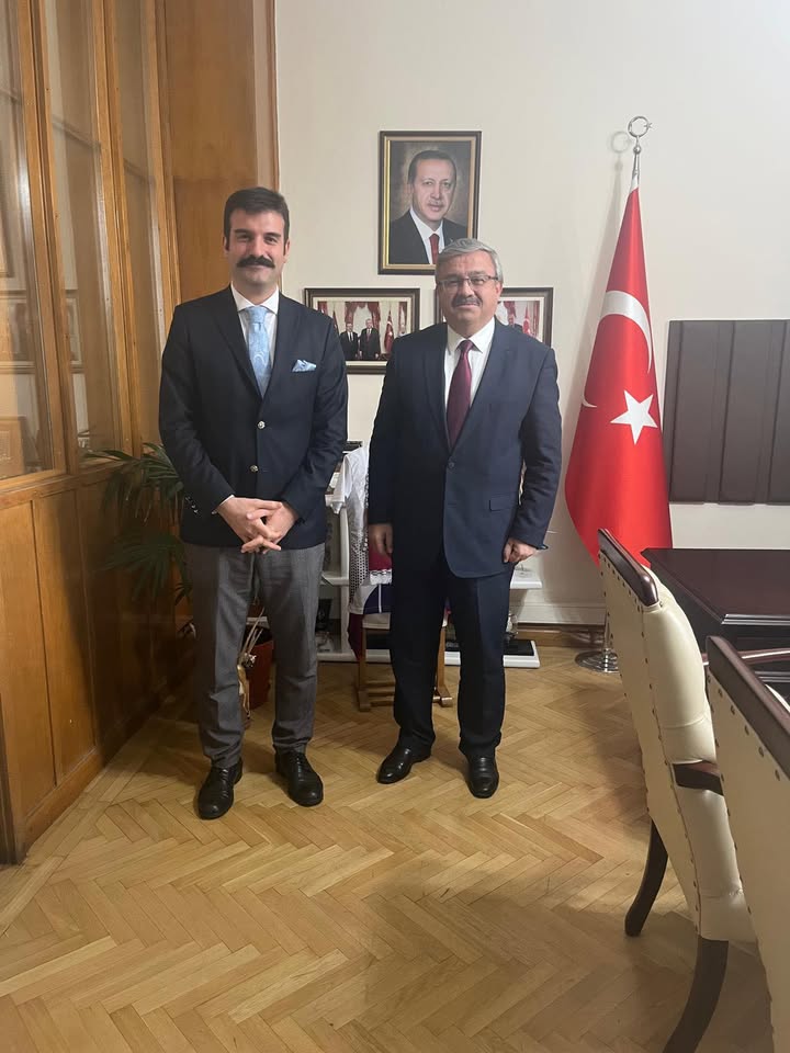 TBMM'de Sandıklı Kaymakamı Selçuk Yosunkaya Misafir Edildi