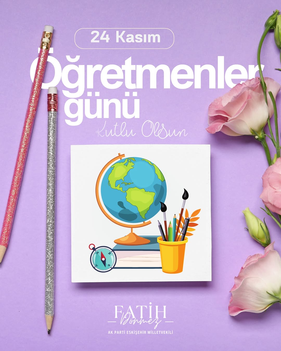 24 Kasım Öğretmenler Günü Kutlaması