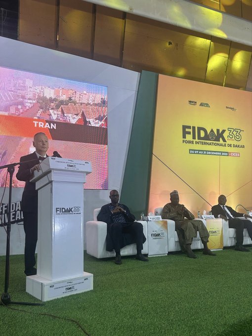 Dakar Fuarı'na Katılım