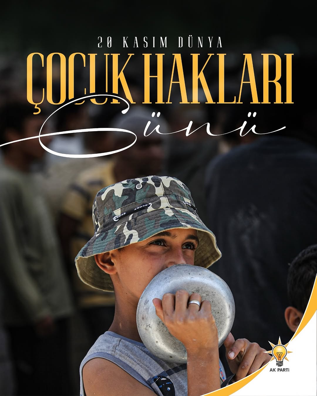 Çocuk Hakları Günü Kutlaması