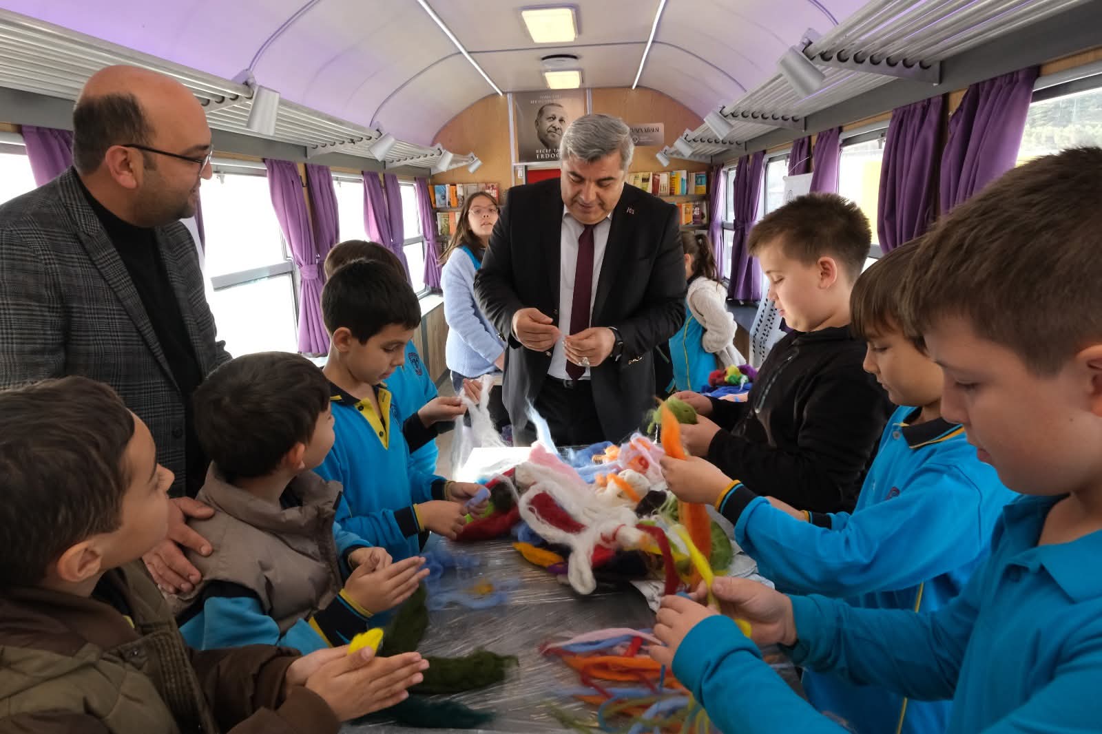 Afyonkarahisar Olgunlaşma Enstitüsü Kültürel Mirası Gençlerle Buluşturuyor