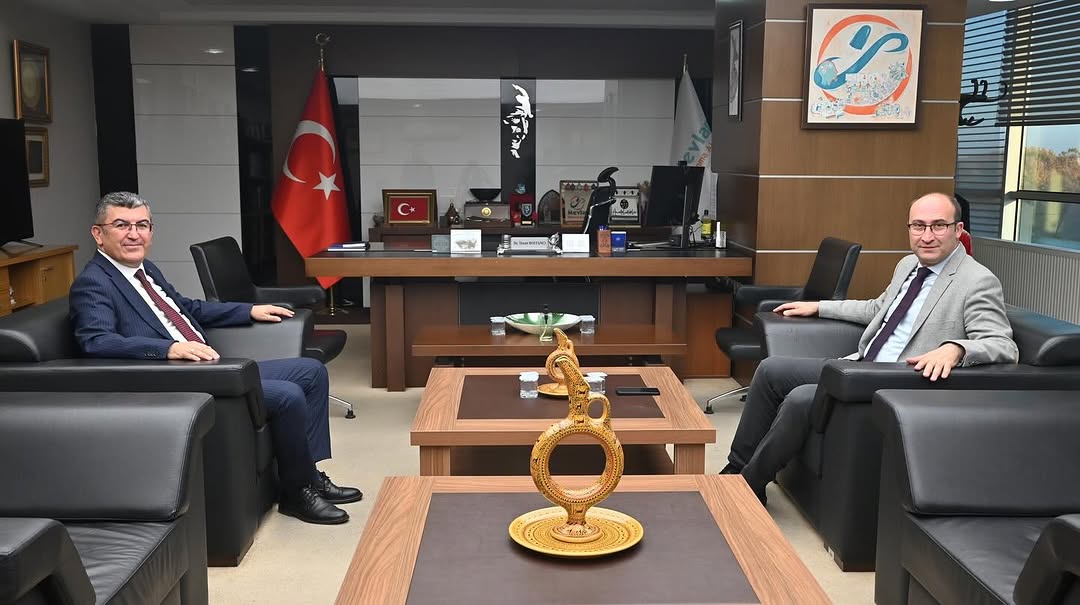 MEVKA Genel Sekreteri İhsan Bostancı'yı Ziyaret Edildi