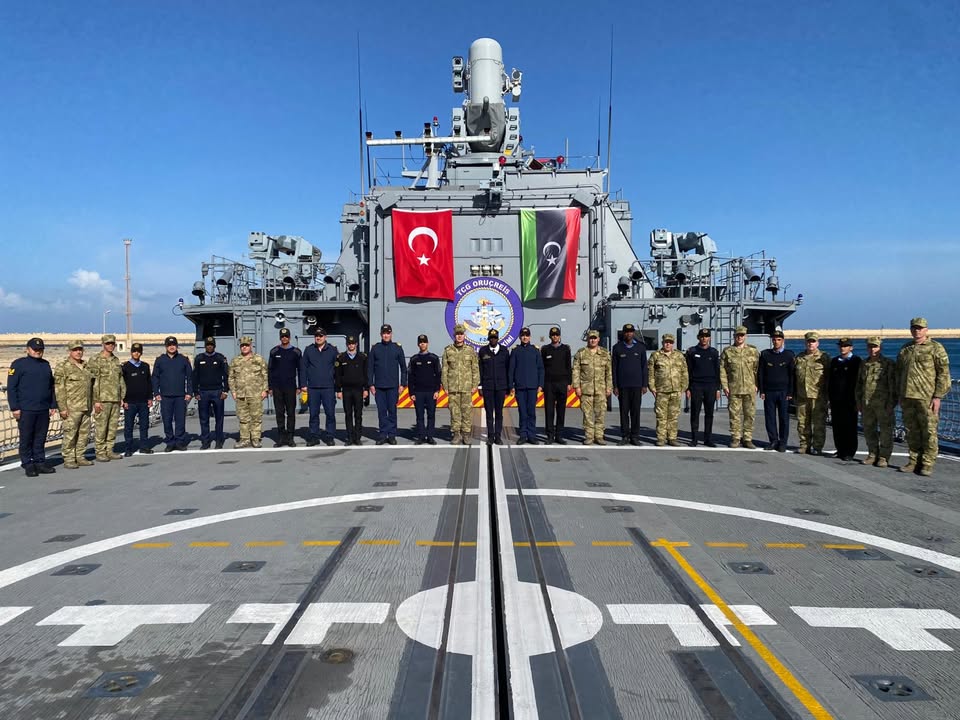 T.C. Millî Savunma Bakanlığı'ndan Libya Deniz Harp Okulu Öğrencilerine Eğitim