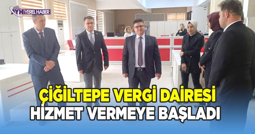 Afyonkarahisar'ın Farklı İlçelerine Hizmet Verecek Yeni Vergi Dairesi Açıldı
