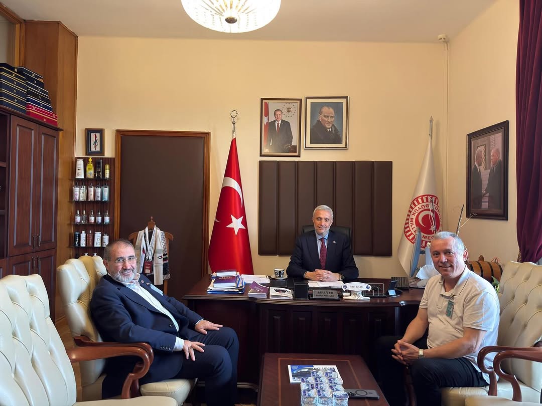TBMM’de Diyanet-Sen Genel Başkan Yardımcılarına Teşekkür