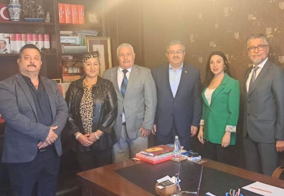 Afyonkarahisar Milletvekili İsmail Hakkı Çelik'ten AFAD Derneği Ziyareti